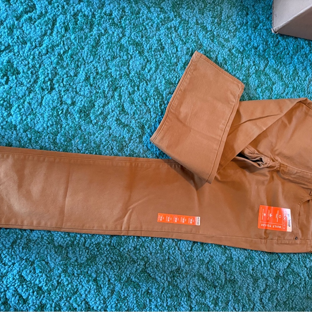 Urban Outfitters Men's Chino Pants in Caramel Brown